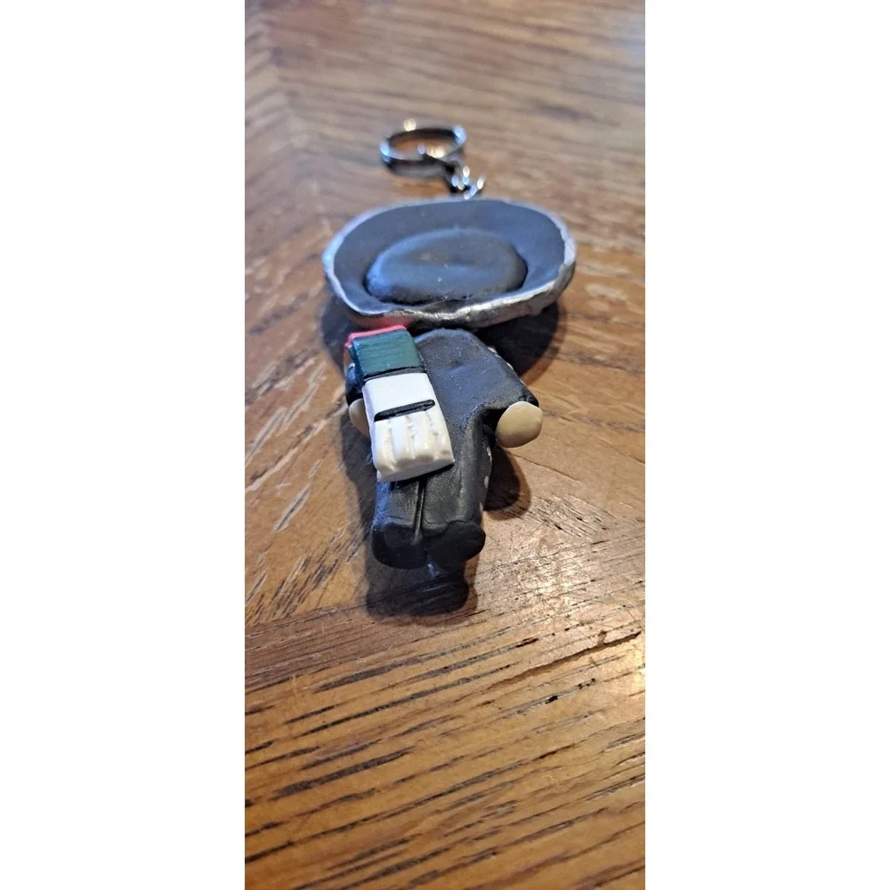 Clay Mariachi‎ Keychain